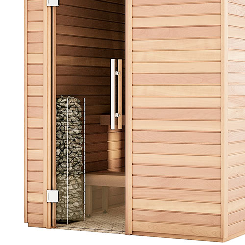HUUM Cliff Mini 4 Electric Sauna Heater (3.5kW - 240V)