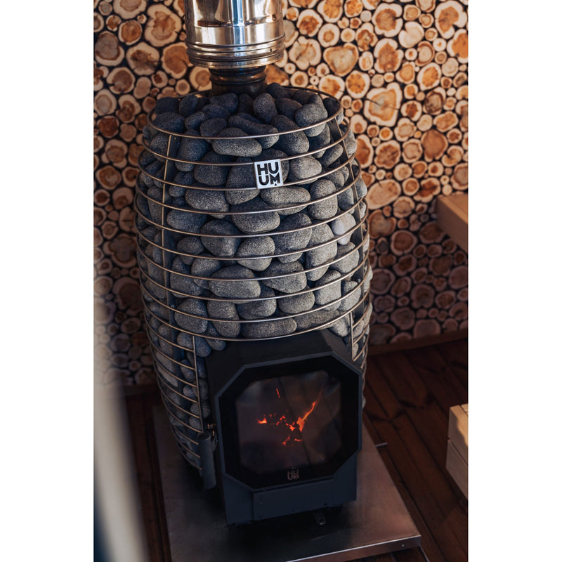 HUUM Hive Flow Wood-Burning Sauna Stove (9.8kW)