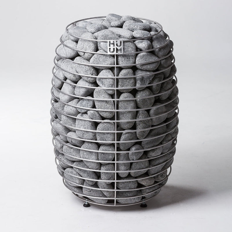 HUUM Hive 18 Sauna Heater Package (18.0kW Heater + Control Unit + Extension Box + Stones)