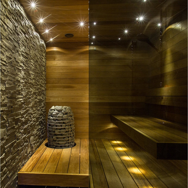 HUUM Hive Mini 9 Sauna Heater Package (9.0kW Heater + Control Unit + Stones)