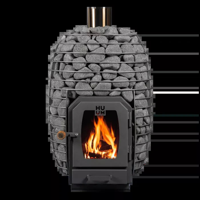 HUUM Hive Wood 13 Wood-Burning Sauna Stove (13.0kW)