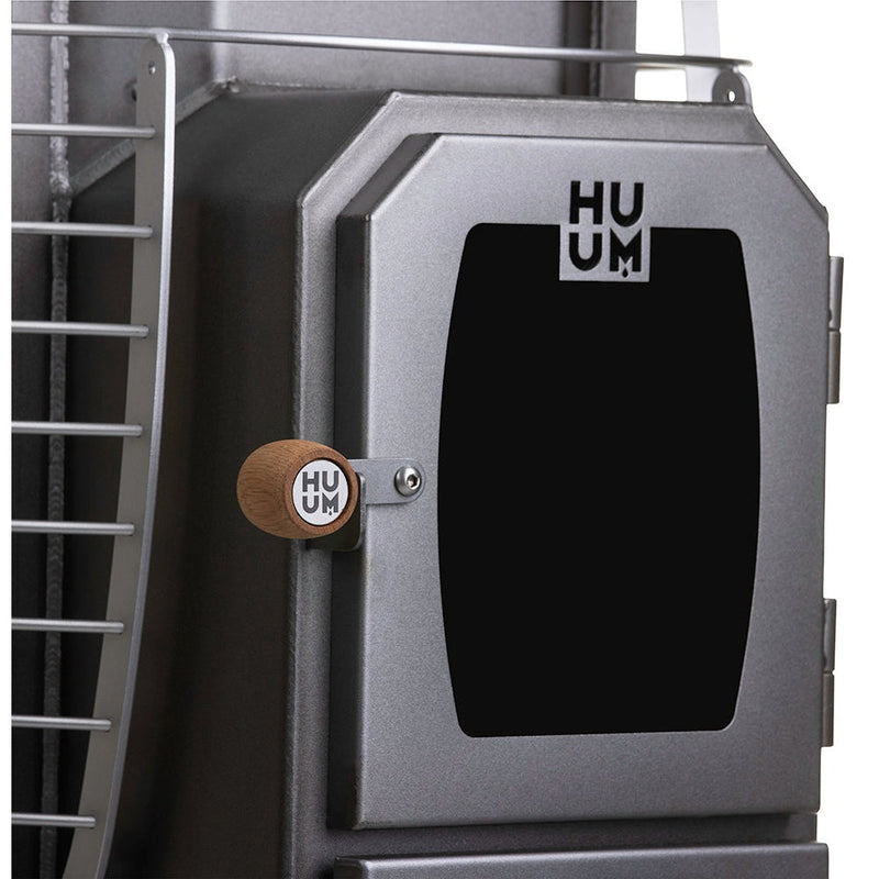 HUUM Hive Wood 13 Sauna Stove Package (13.0kW Wood-Burning Stove + Stones)