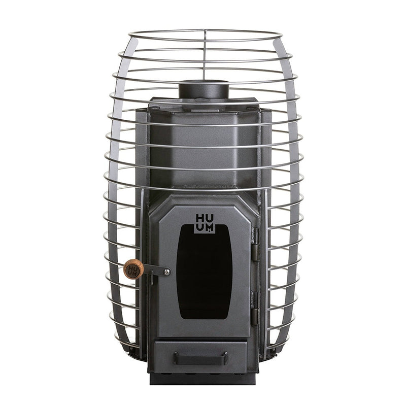 HUUM Hive Wood 13 Sauna Stove Package (13.0kW Wood-Burning Stove + Stones)