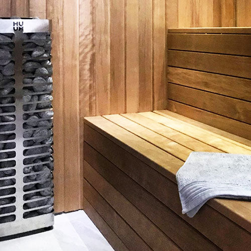 HUUM Steel 11 Electric Sauna Heater (10.5kW - 240V)