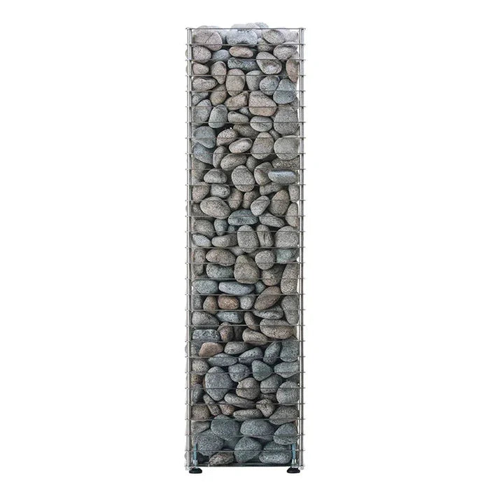 HUUM Cliff 9 Sauna Heater Package (9.0kW Electric Heater + Control Unit + Stones)