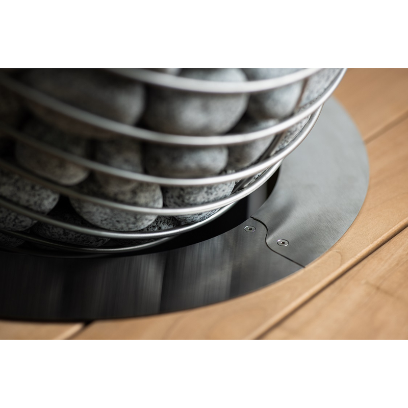 Embedding Flange for DROP Series Sauna Heaters