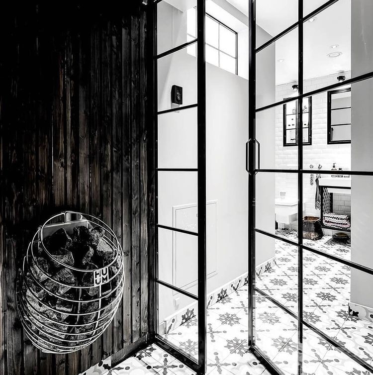 HUUM Drop 7.5 Sauna Heater Package (7.5kW Electric Heater + Control Unit + Stones)