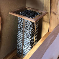 Safety Rail for STEEL Series Sauna Heaters