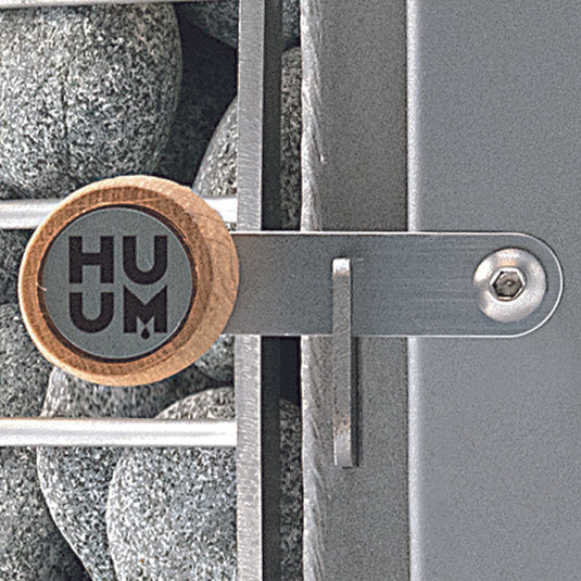 HUUM Hive Wood 17 LS Wood-Burning Sauna Stove w/ Firebox Extension (17.0kW)