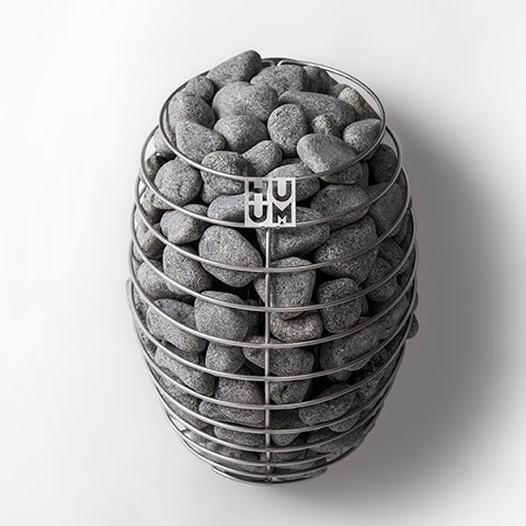 HUUM Drop 4.5 Sauna Heater Package (4.5kW Electric Heater + Control Unit + Stones)