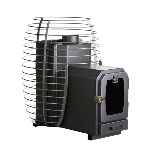HUUM Hive Wood 17 LS Wood-Burning Sauna Stove w/ Firebox Extension (17.0kW)