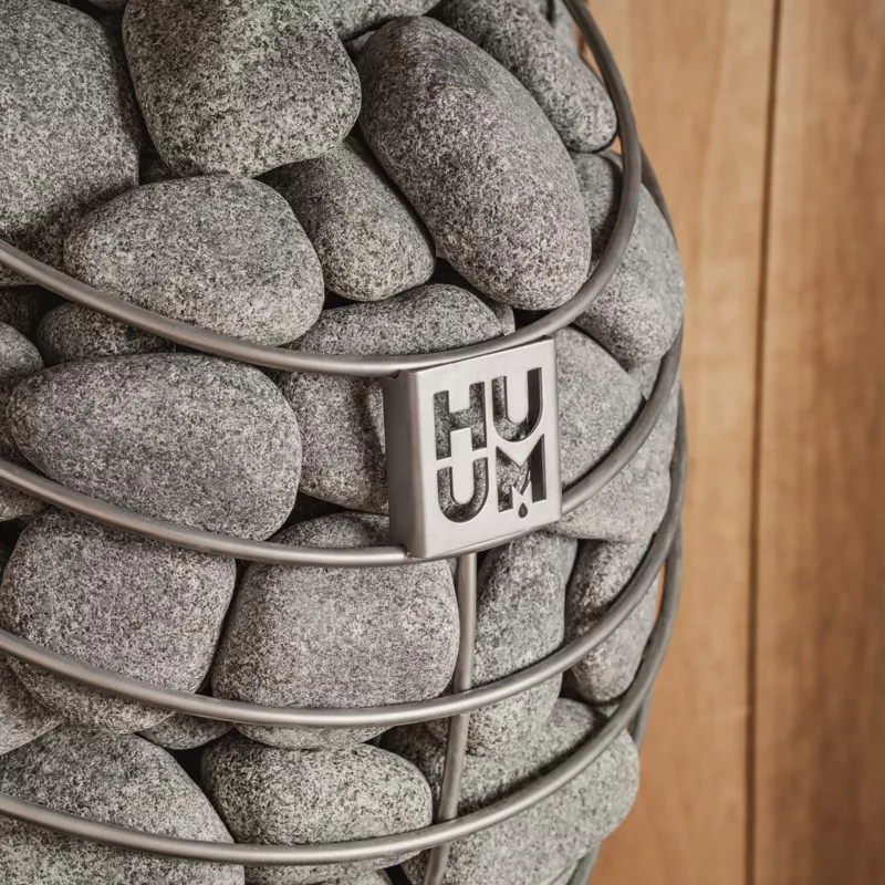 HUUM Drop 4.5 Sauna Heater Package (4.5kW Electric Heater + Control Unit + Stones)
