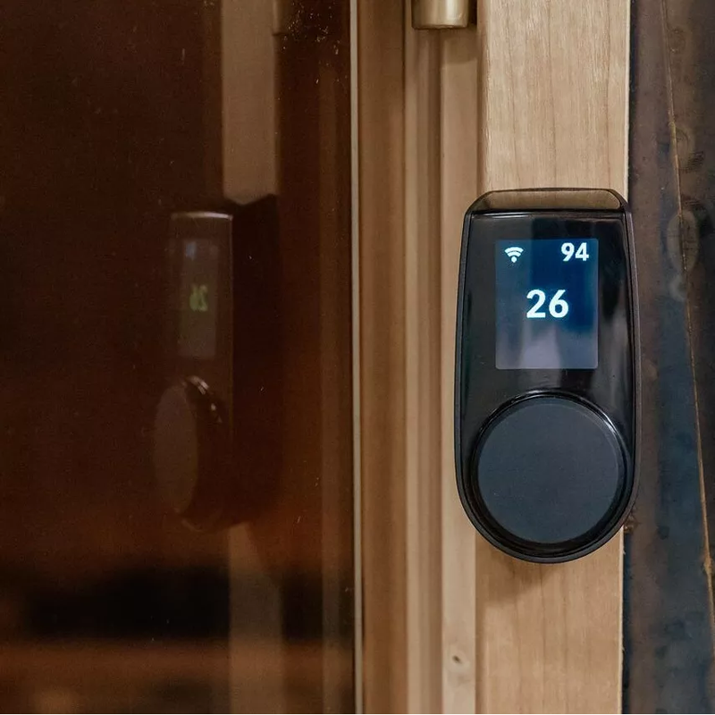 HUUM UKU Local Sauna Control Unit (3 Colors) - Digital On/Off, Time & Temperature Control