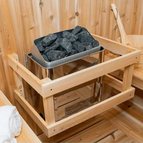 Harvia KIP45W Stainless Steel Sauna Heater (4.5kW - 240V Home Use)