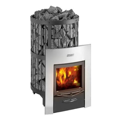 Harvia Legend 240 DUO Wood-Burning Sauna Stove & Fireplace (21.0kW)