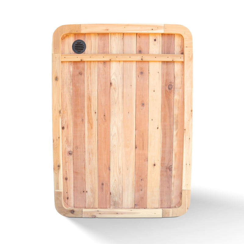 The Leif 2-Person Outdoor Sauna Pod