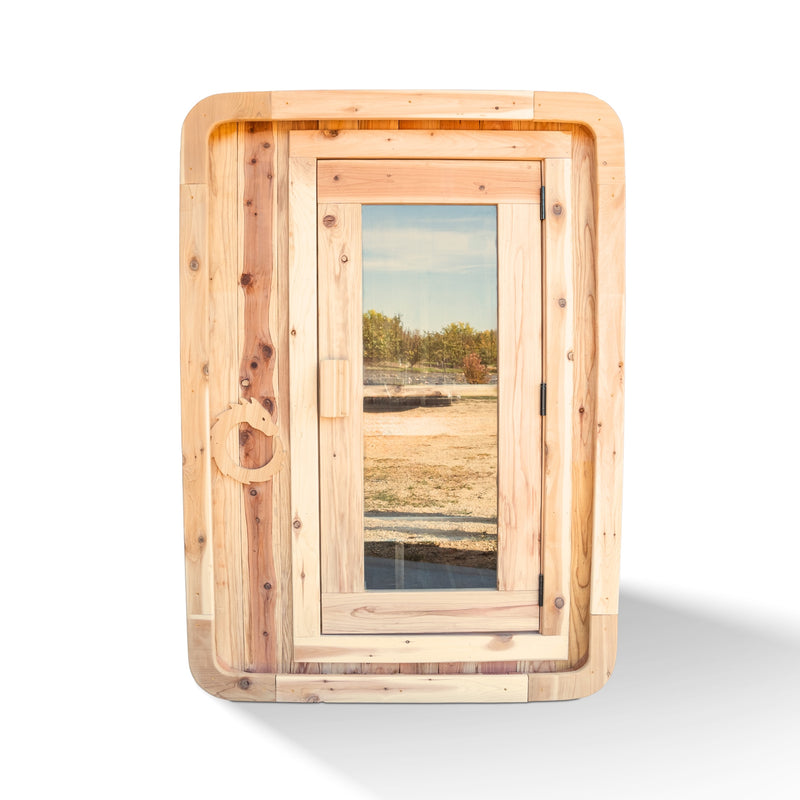 The Leif 2-Person Outdoor Sauna Pod