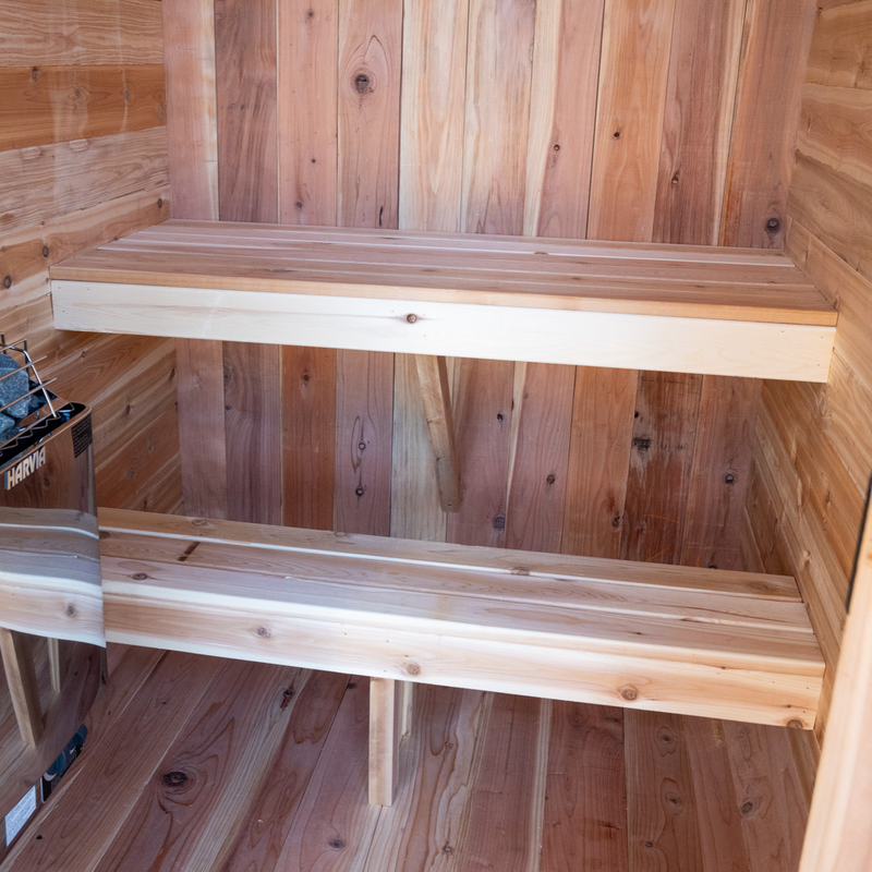 The Leif 2-Person Outdoor Sauna Pod