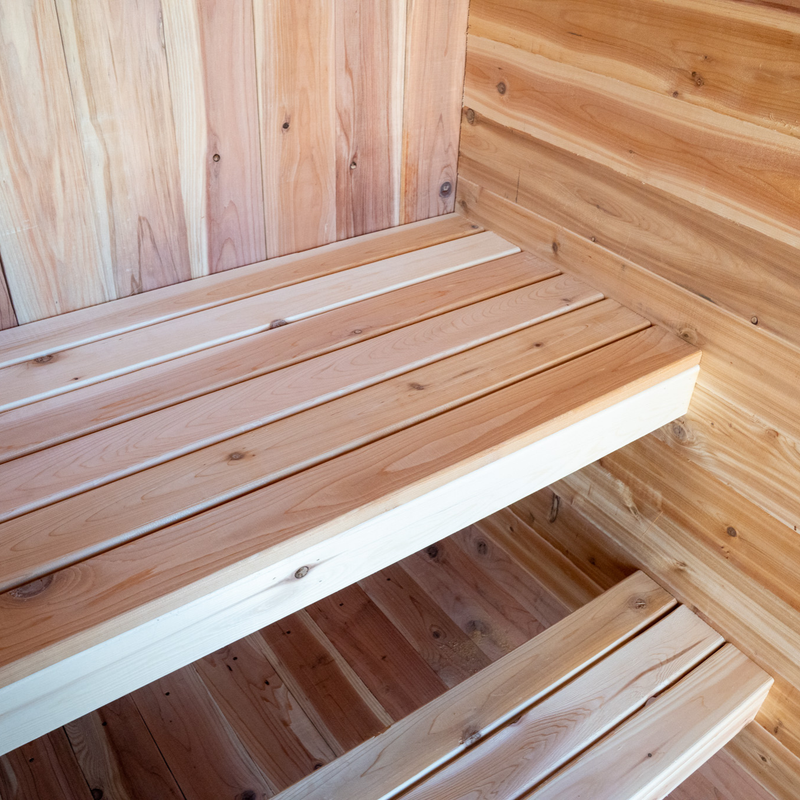 The Leif 2-Person Outdoor Sauna Pod