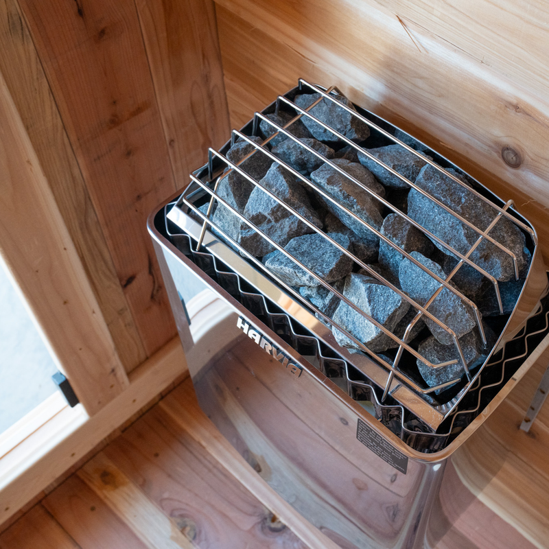 The Leif 2-Person Outdoor Sauna Pod