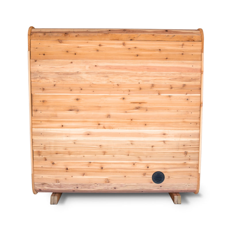 The Leif 2-Person Outdoor Sauna Pod