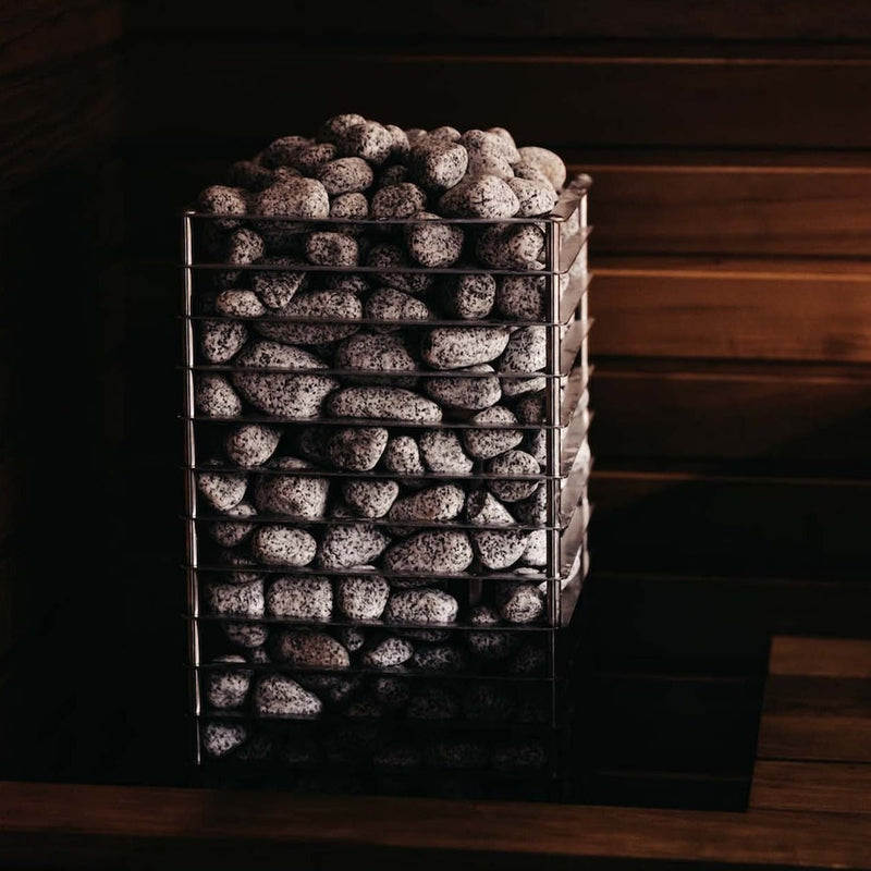 HUUM Cliff 11 Sauna Heater Package (10.5kW Electric Heater + Control Unit + Stones)
