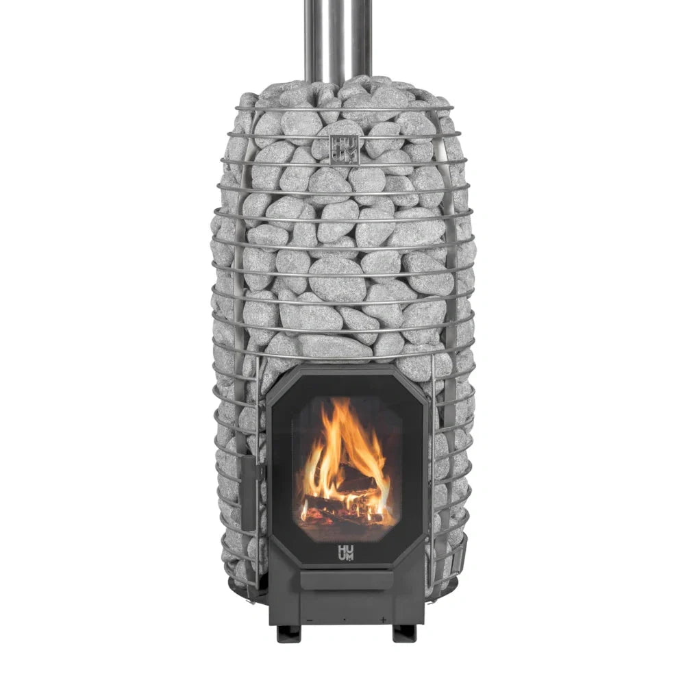 HUUM Hive Flow Mini Wood-Burning Sauna Stove (8.5kW)