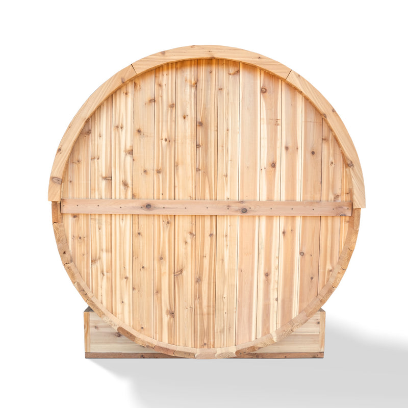 The Ragnar 4-Person Outdoor Barrel Sauna