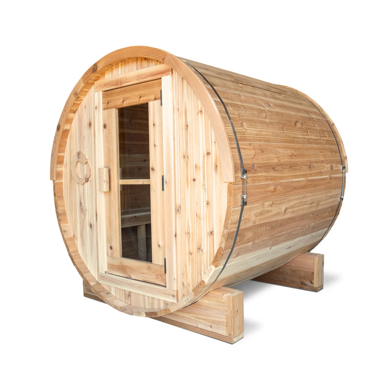 The Ragnar 4-Person Outdoor Barrel Sauna