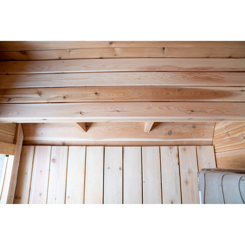 The Ragnar 4-Person Outdoor Barrel Sauna