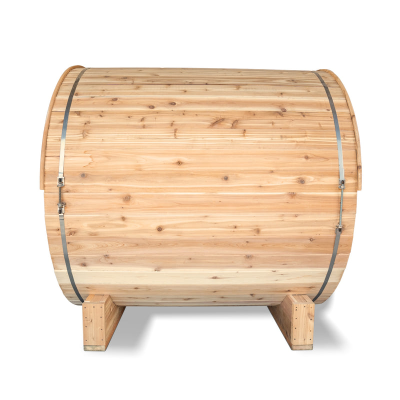 The Ragnar 4-Person Outdoor Barrel Sauna