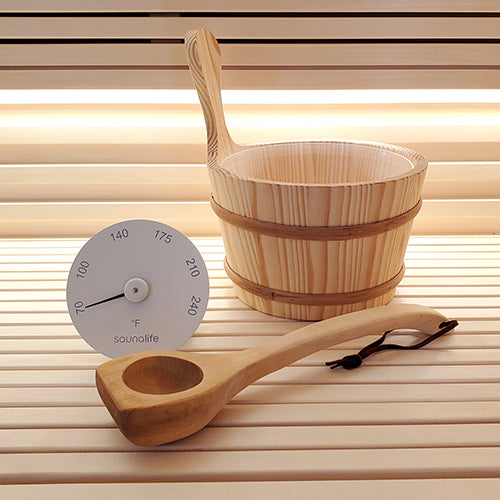 Sauna Accessories →