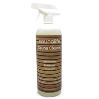 SaunaLife 3-in-1 Sauna Wood Cleaner