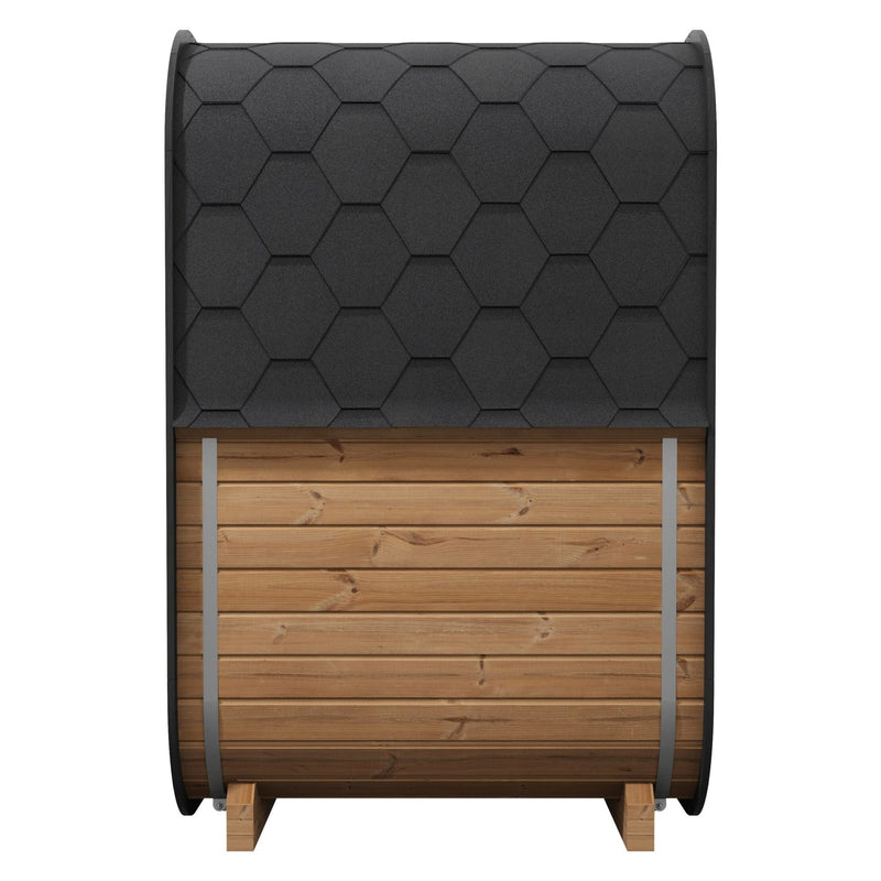 SaunaLife Cube Series CL3G Outdoor Sauna for 2 People