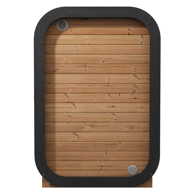 SaunaLife Cube Series CL3G Outdoor Sauna for 2 People