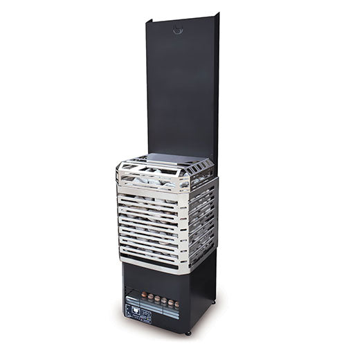 Saunum Air L 10 Sauna Heater w/ Climate Equalizer (9.8kW - Stainless - 240V)