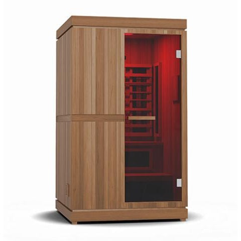 Finnmark FD-4 Trinity Infra-Steam Sauna for 2 People (Infrared + Steam + Red Light All-In-One Sauna)