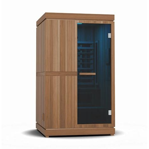 Finnmark FD-4 Trinity Infra-Steam Sauna for 2 People (Infrared + Steam + Red Light All-In-One Sauna)
