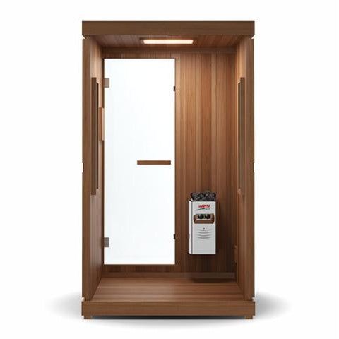 Finnmark FD-4 Trinity Infra-Steam Sauna for 2 People (Infrared + Steam + Red Light All-In-One Sauna)