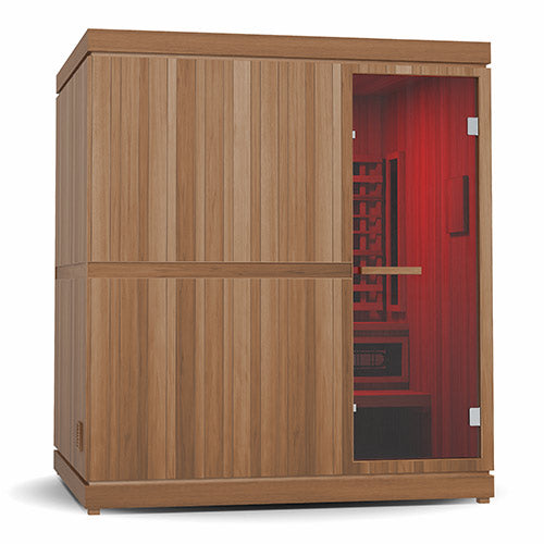 Finnmark FD-5 Trinity XL Infra-Steam Sauna for 4 People (Infrared + Steam + Red Light All-In-One Sauna)