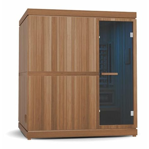 Finnmark FD-5 Trinity XL Infra-Steam Sauna for 4 People (Infrared + Steam + Red Light All-In-One Sauna)