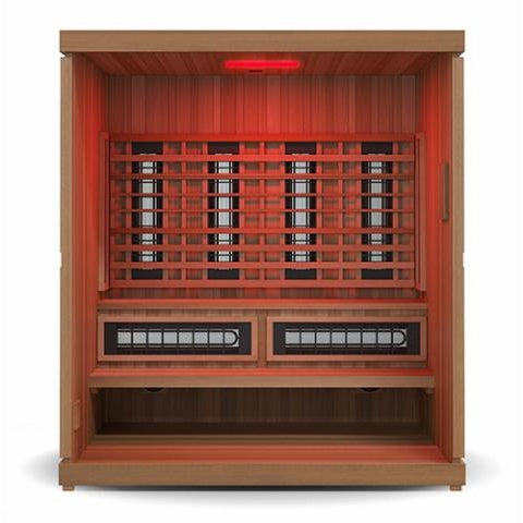 Finnmark FD-5 Trinity XL Infra-Steam Sauna for 4 People (Infrared + Steam + Red Light All-In-One Sauna)