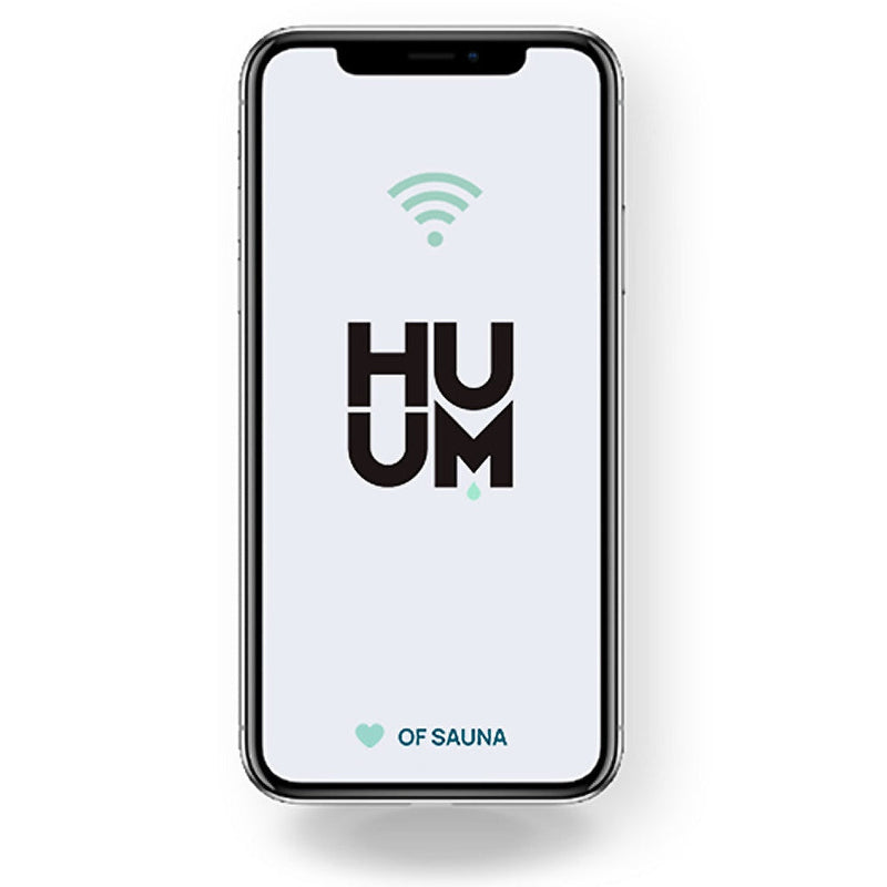 HUUM UKU Local Sauna Control Unit (3 Colors) - Digital On/Off, Time & Temperature Control